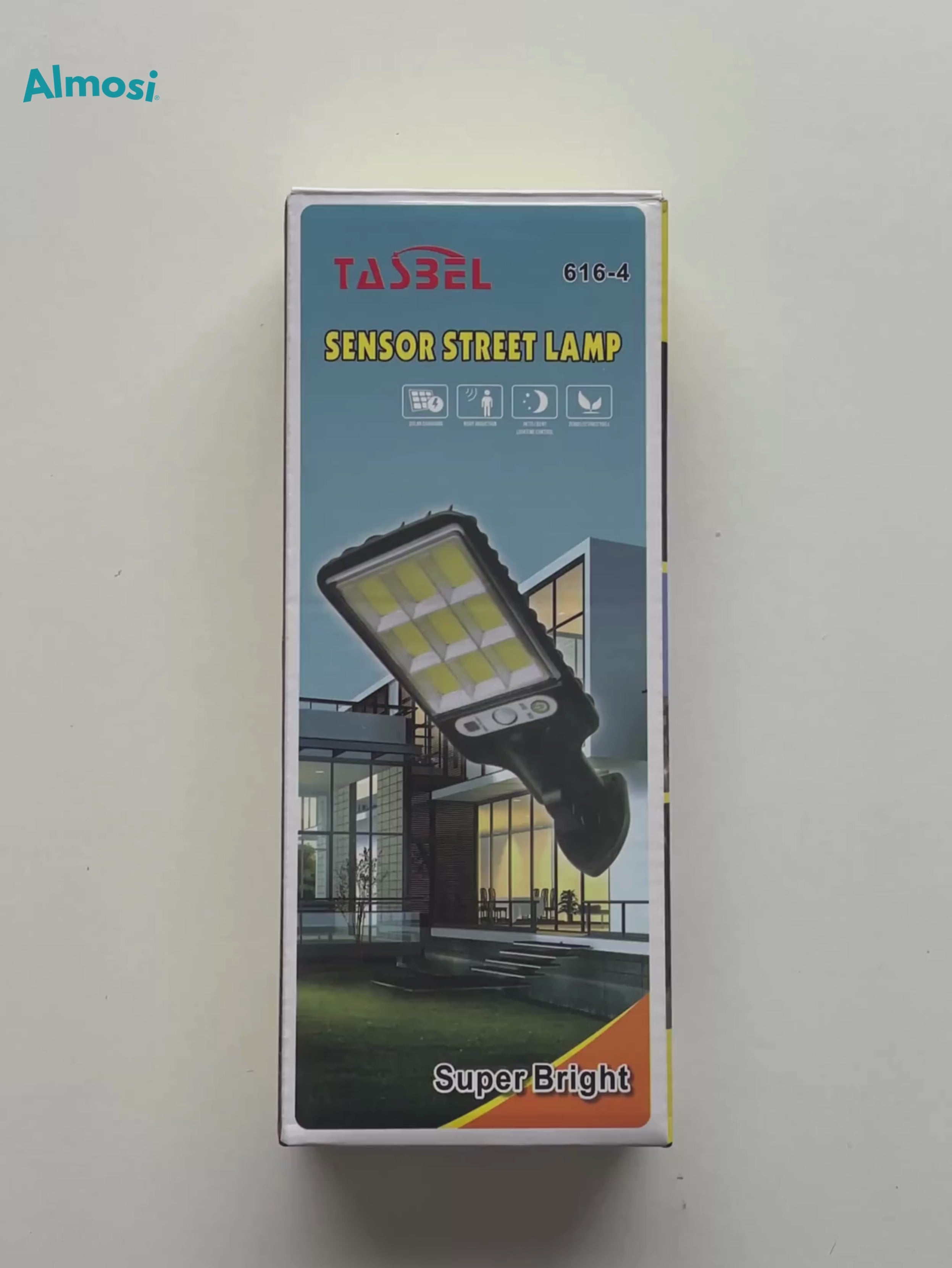 Panel solar 21 x 8 cms