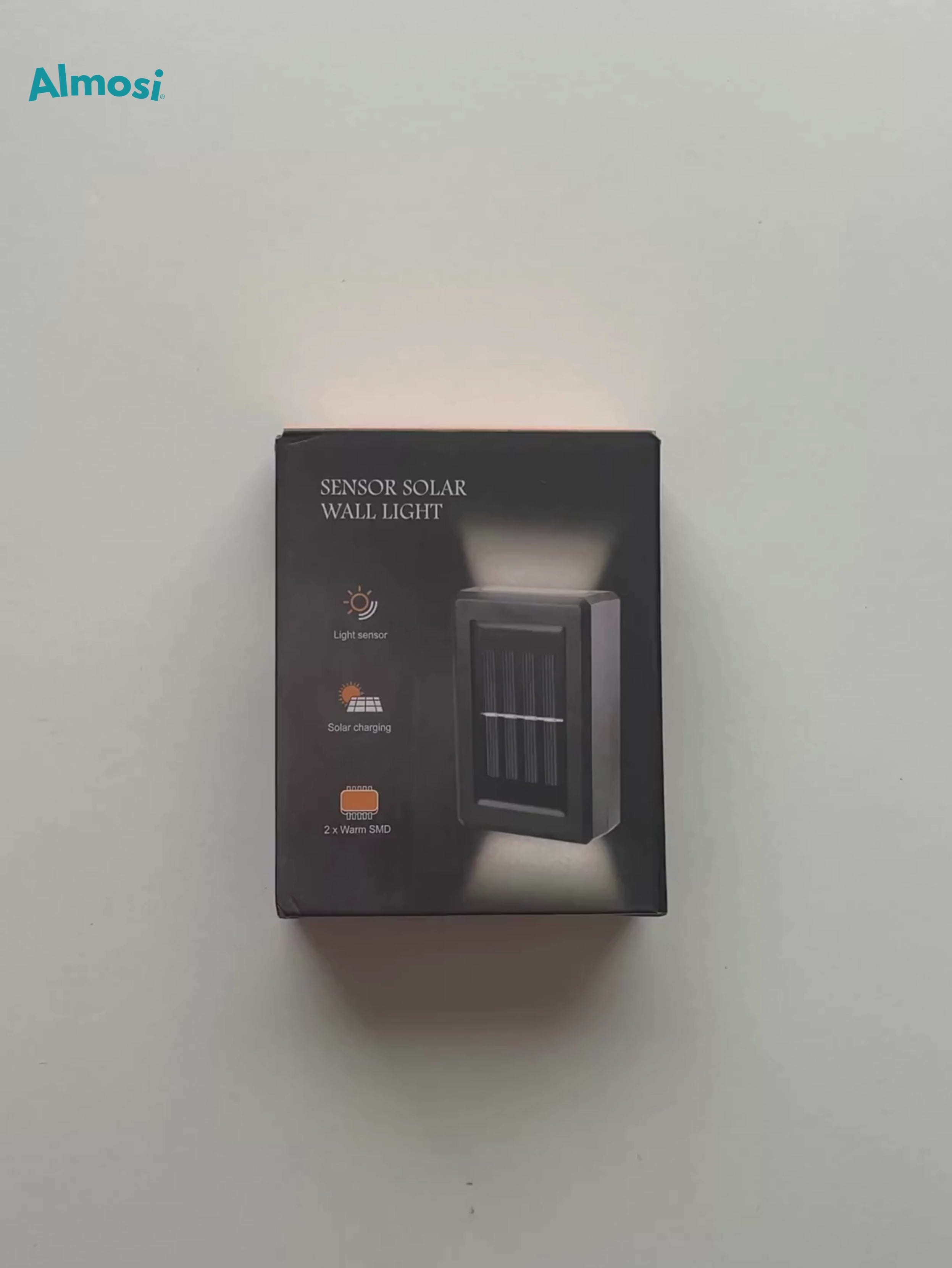 Luz solar LED de pared