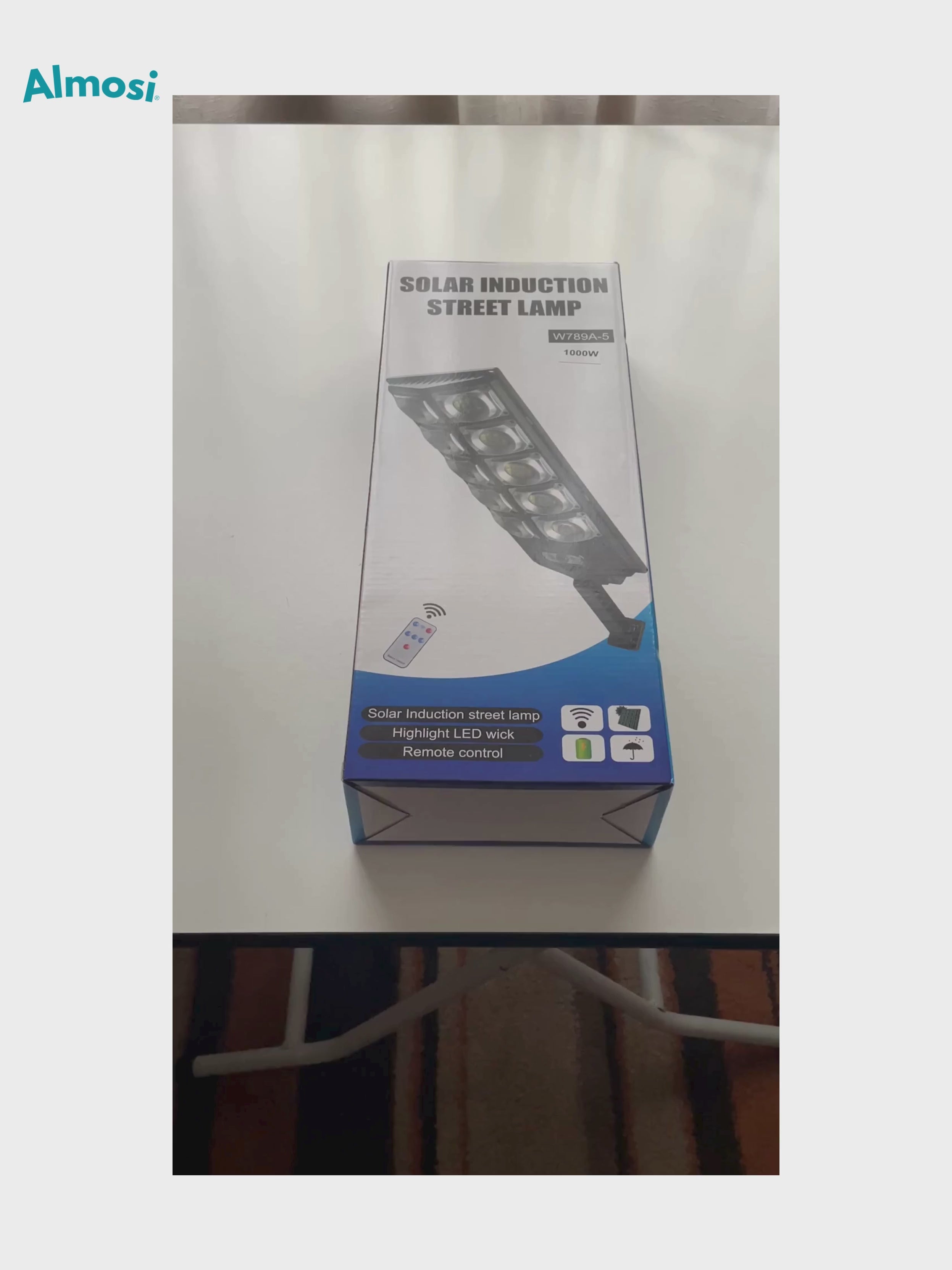 Foco solar 1000 watts